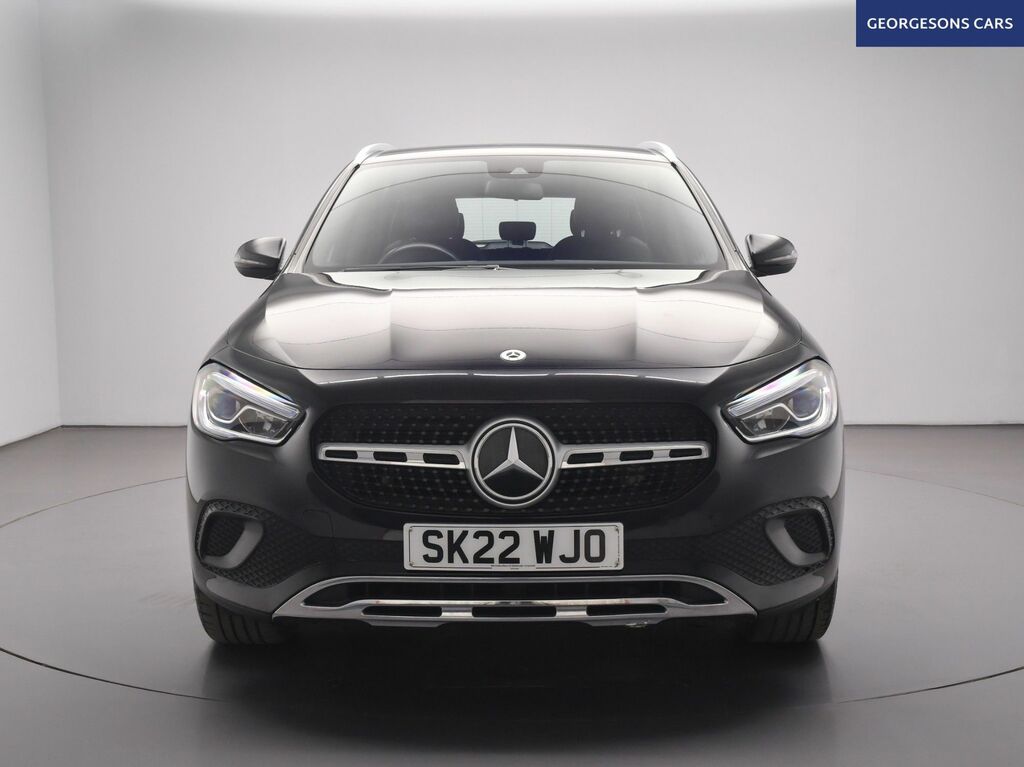 Mercedes-Benz GLA Class Gla200 Sport Suv SK22WJO Black #3