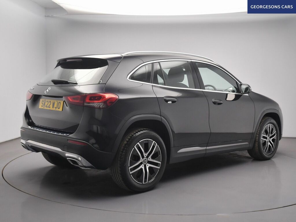 Mercedes-Benz GLA Class Gla200 Sport Suv SK22WJO Black #6