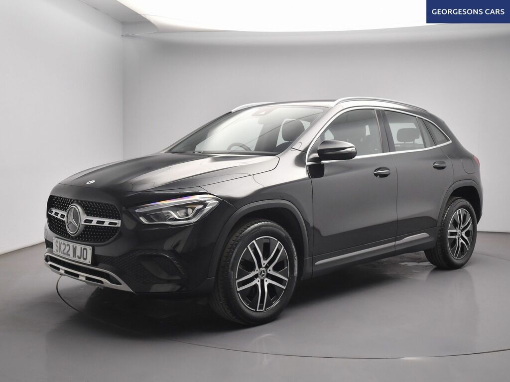 Mercedes-Benz GLA Class Gla200 Sport Suv SK22WJO Black #4