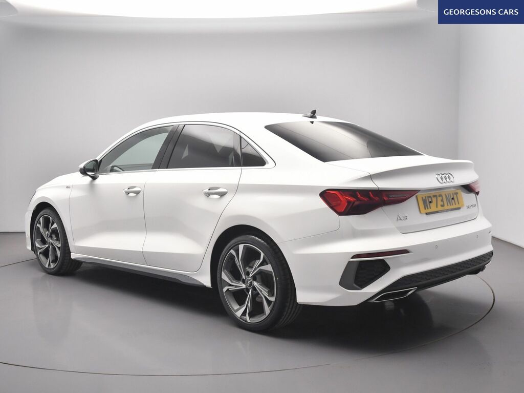 Audi A3 Tfsi 35 S Line White