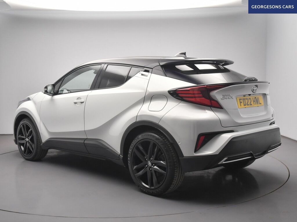 Toyota C-Hr Vvt-h Gr Sport Suv Grey