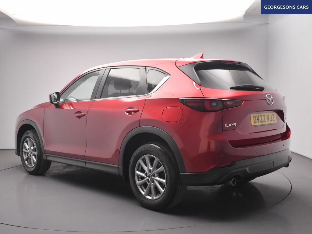Mazda CX-5 Skyactiv-g Se-l Suv Red