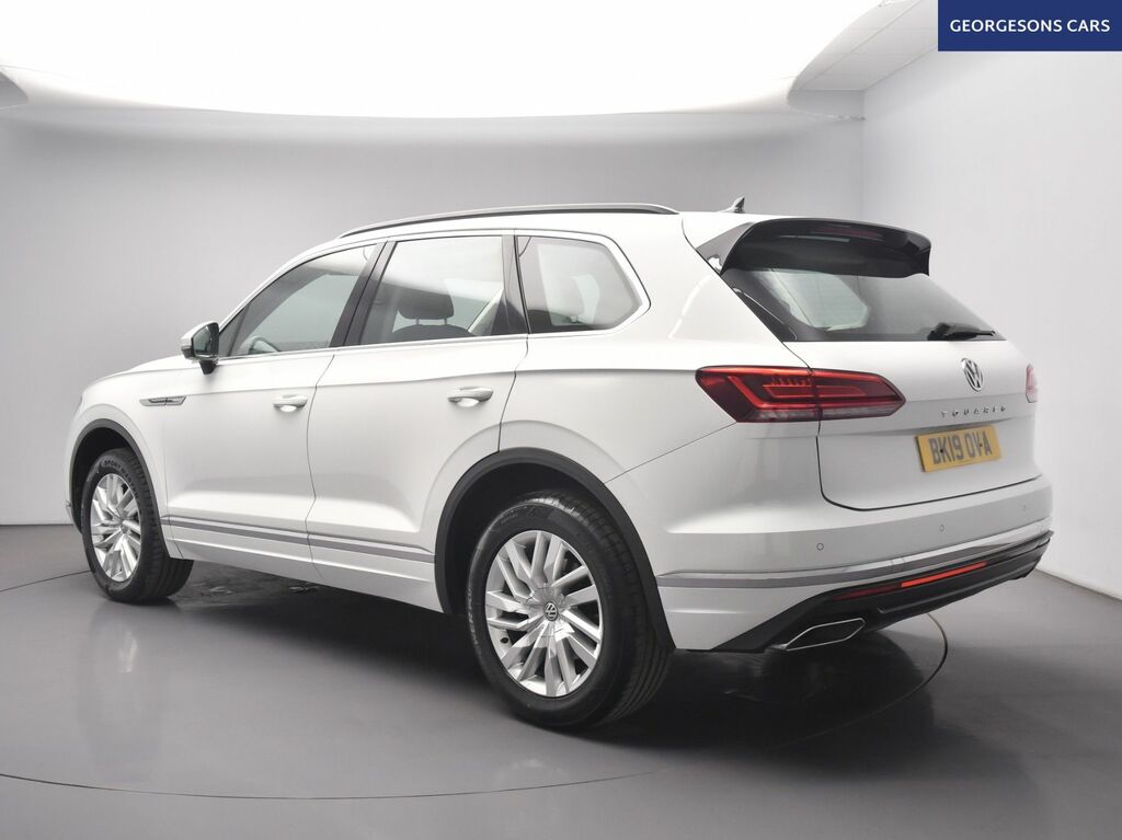 Volkswagen Touareg Tdi V6 Sel Suv White