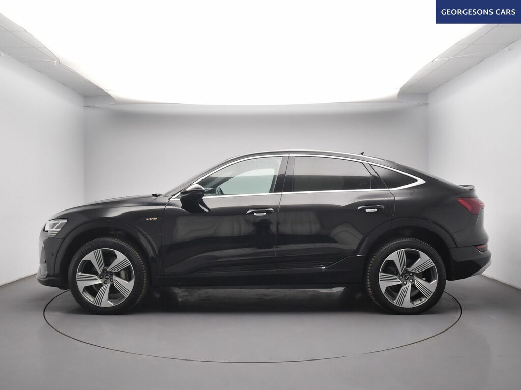 Audi E-Tron S S Line Sportback Black #2