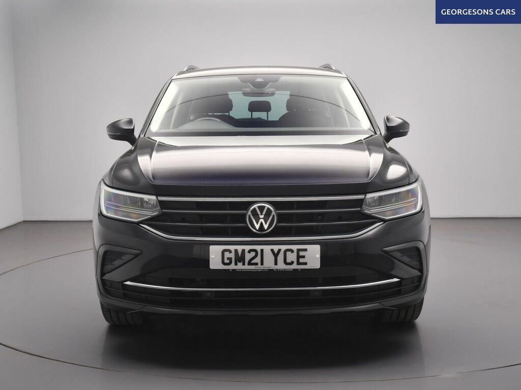 Volkswagen Tiguan Tdi Life Suv GM21YCE Black #3