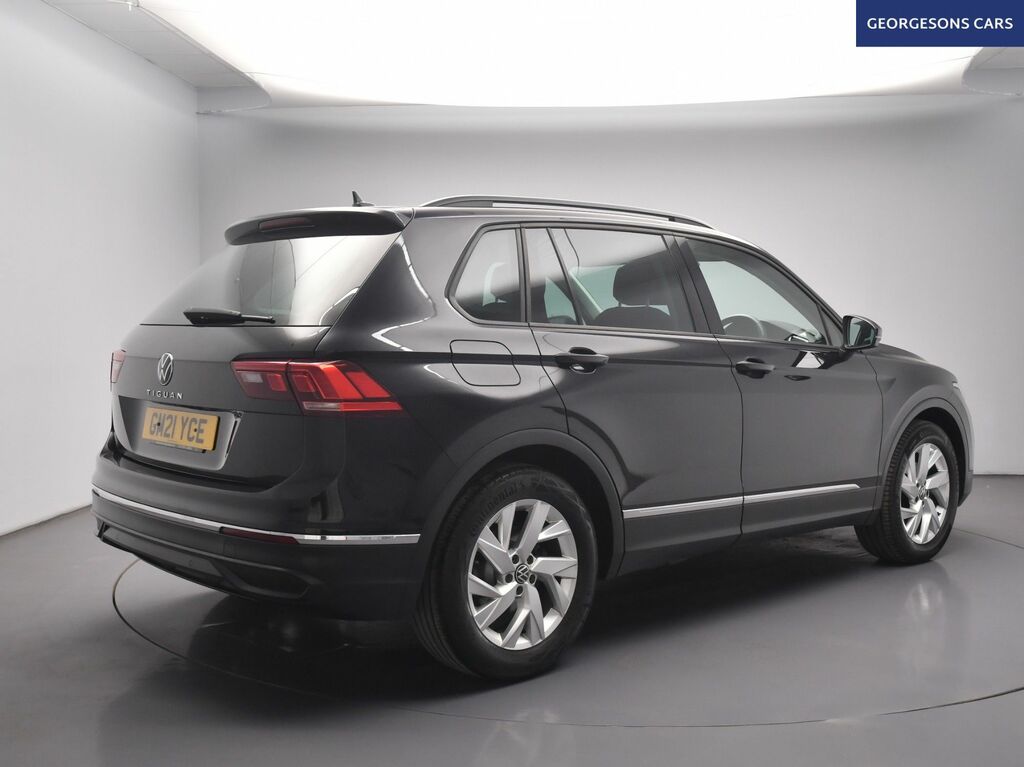 Volkswagen Tiguan Tdi Life Suv GM21YCE Black #6