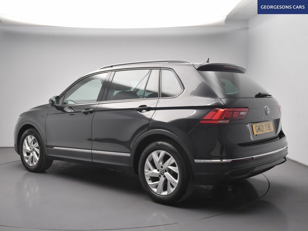 Volkswagen Tiguan Tdi Life Suv Black