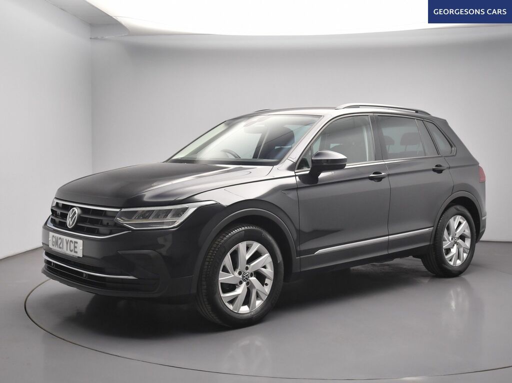 Volkswagen Tiguan Tdi Life Suv GM21YCE Black #4