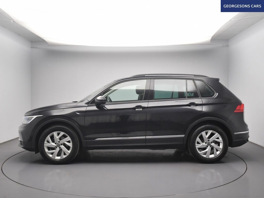Volkswagen Tiguan Tdi Life Suv GM21YCE Black #2