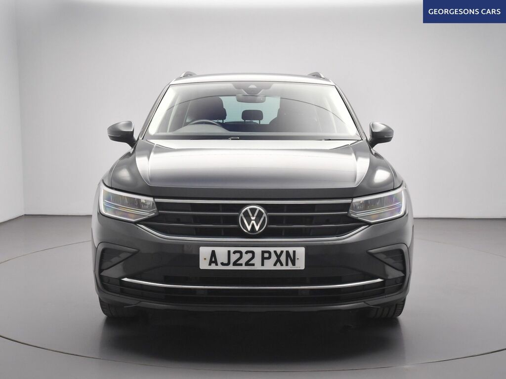 Volkswagen Tiguan Tdi Life Suv Grey #3