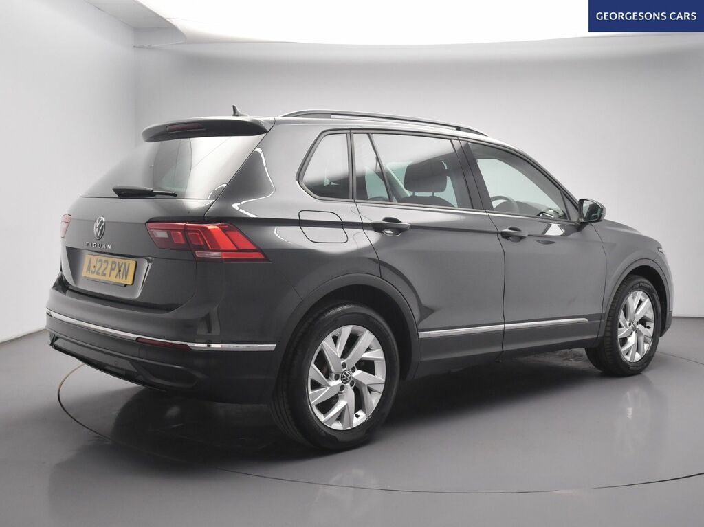 Volkswagen Tiguan Tdi Life Suv Grey #6