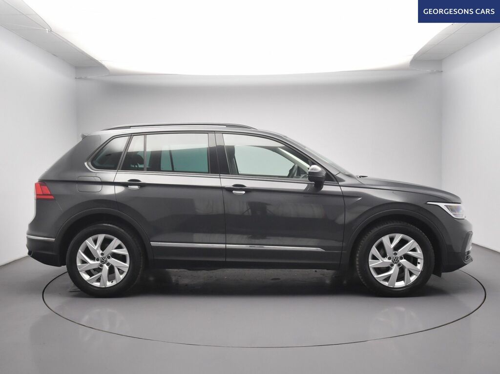 Volkswagen Tiguan Tdi Life Suv Grey #5