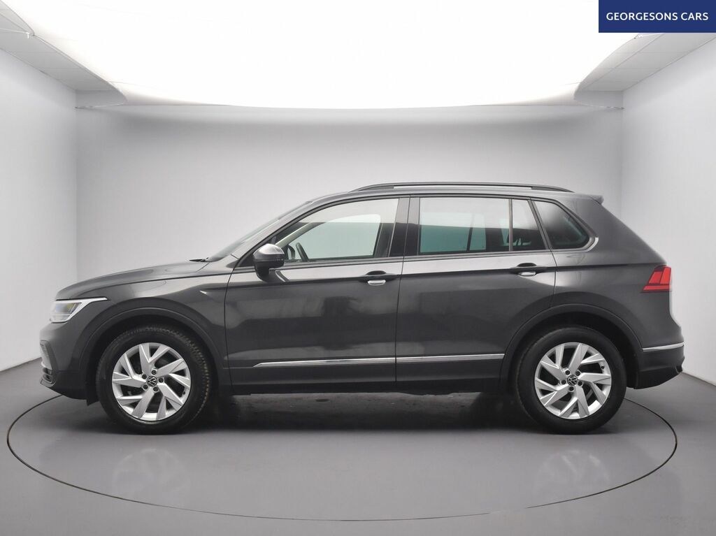 Volkswagen Tiguan Tdi Life Suv Grey #2