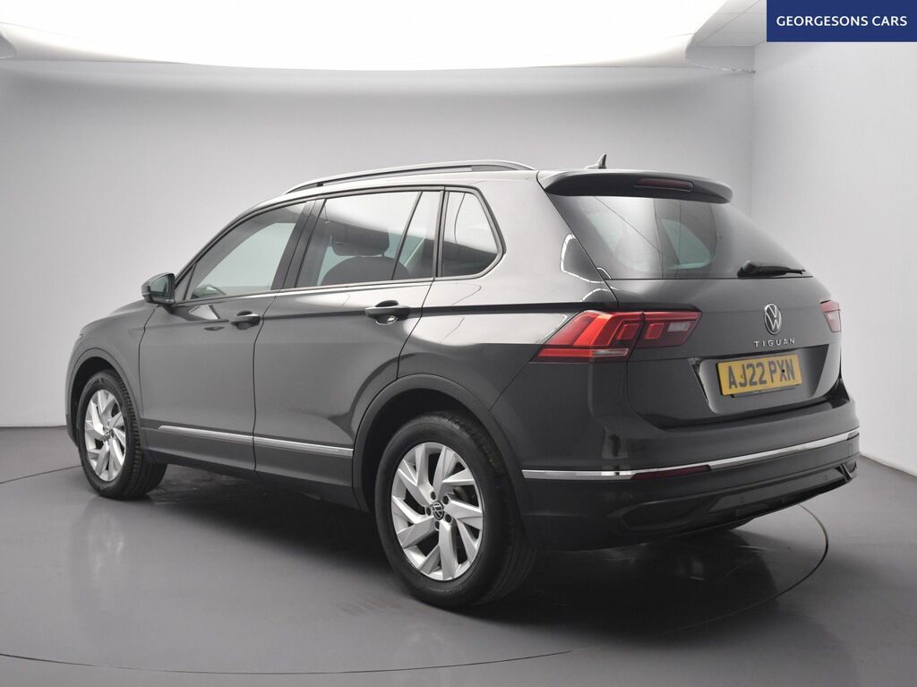 Volkswagen Tiguan Tdi Life Suv Grey