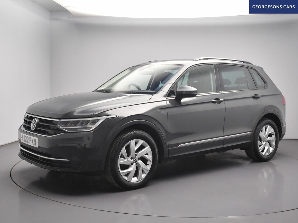 Volkswagen Tiguan Tdi Life Suv Grey #4