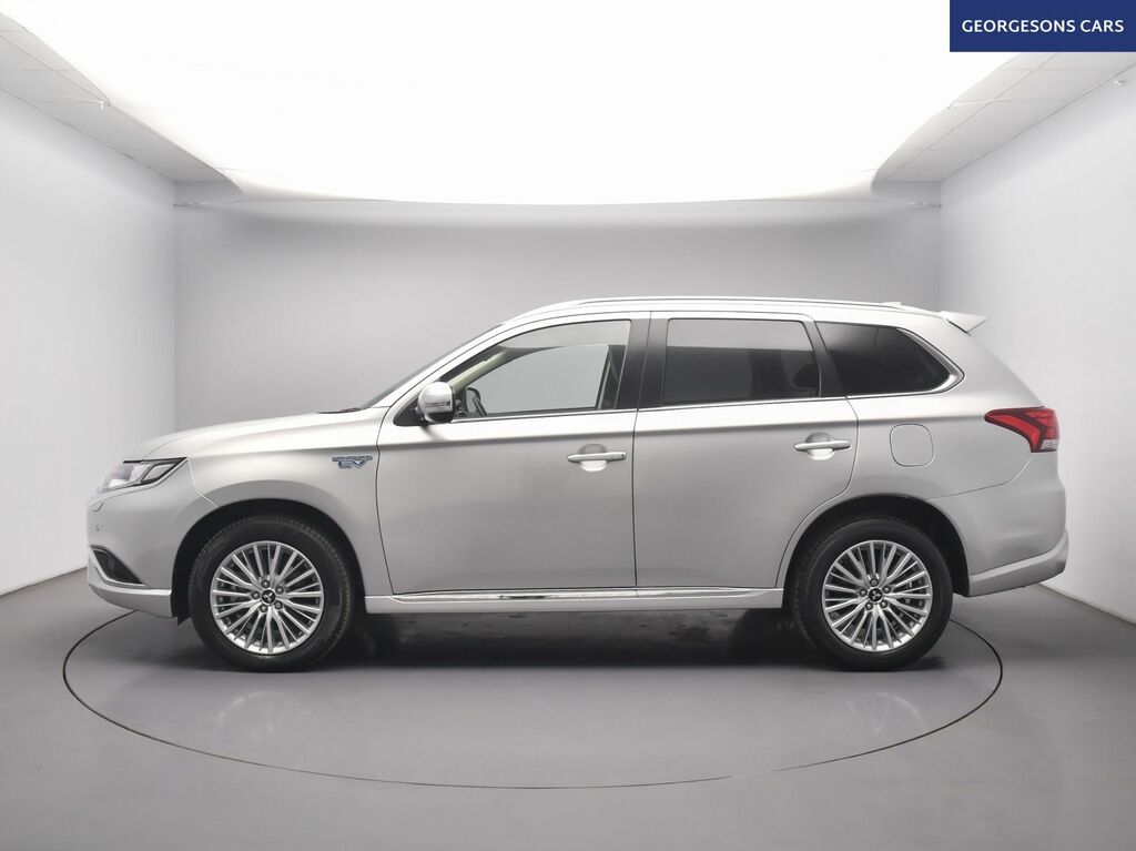 Mitsubishi Outlander Twinmotor 13.8Kwh Juro Suv Silver #2