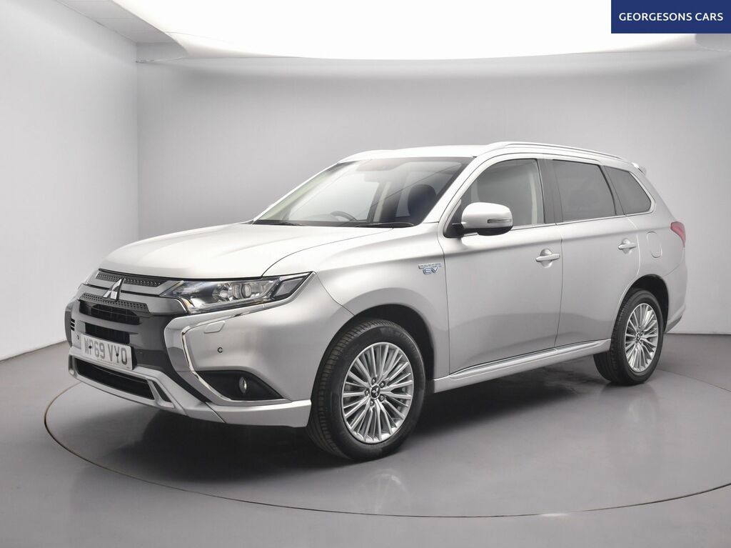Mitsubishi Outlander Twinmotor 13.8Kwh Juro Suv Silver #4