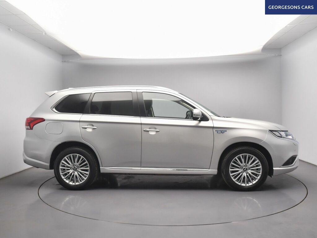 Mitsubishi Outlander Twinmotor 13.8Kwh Juro Suv Silver #5