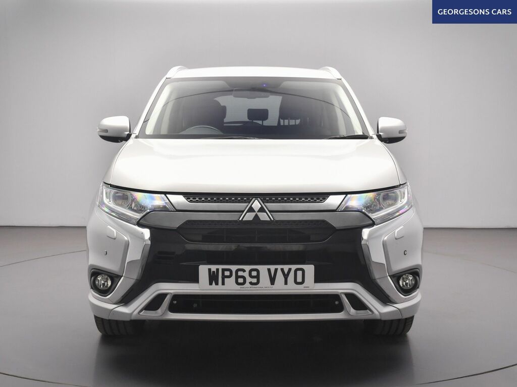 Mitsubishi Outlander Twinmotor 13.8Kwh Juro Suv Silver #3