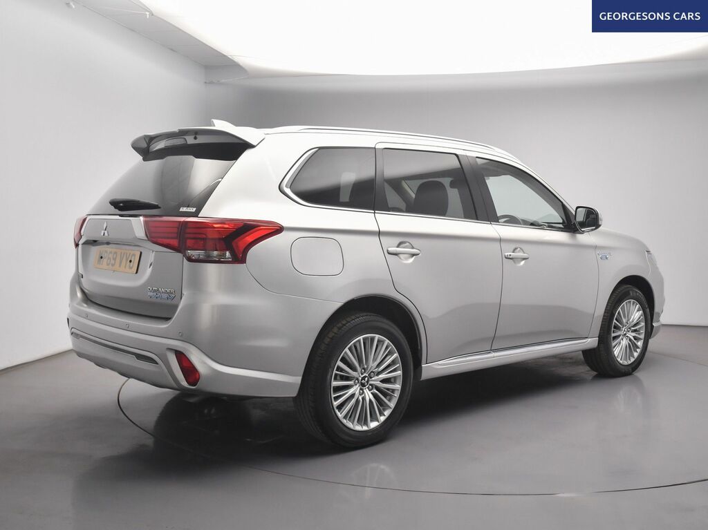Mitsubishi Outlander Twinmotor 13.8Kwh Juro Suv Silver #6