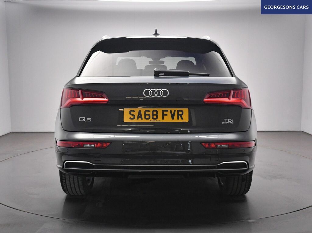 Audi Q5 Tdi 40 S Line Grey