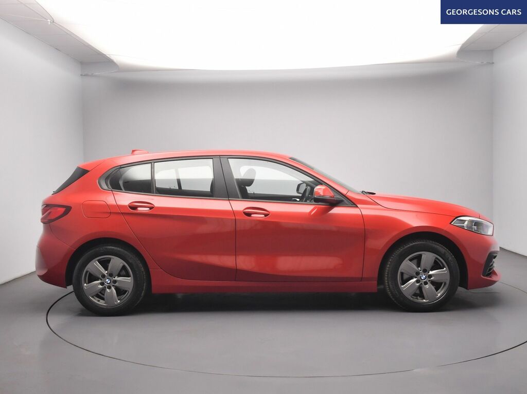 BMW 1 Series 116D Se Hatchback SB70BCU Red #5