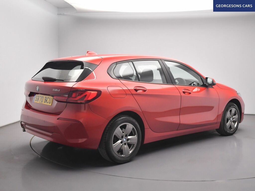 BMW 1 Series 116D Se Hatchback SB70BCU Red #6