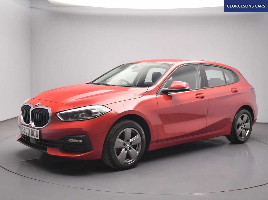 BMW 1 Series 116D Se Hatchback SB70BCU Red #4