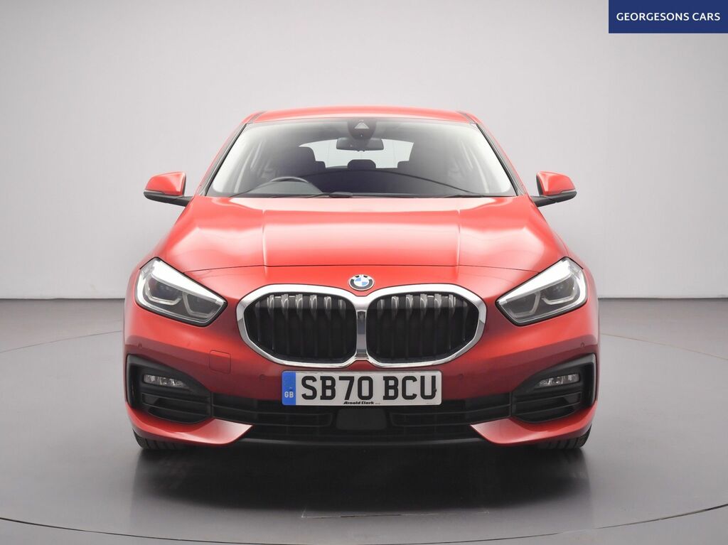 BMW 1 Series 116D Se Hatchback SB70BCU Red #3