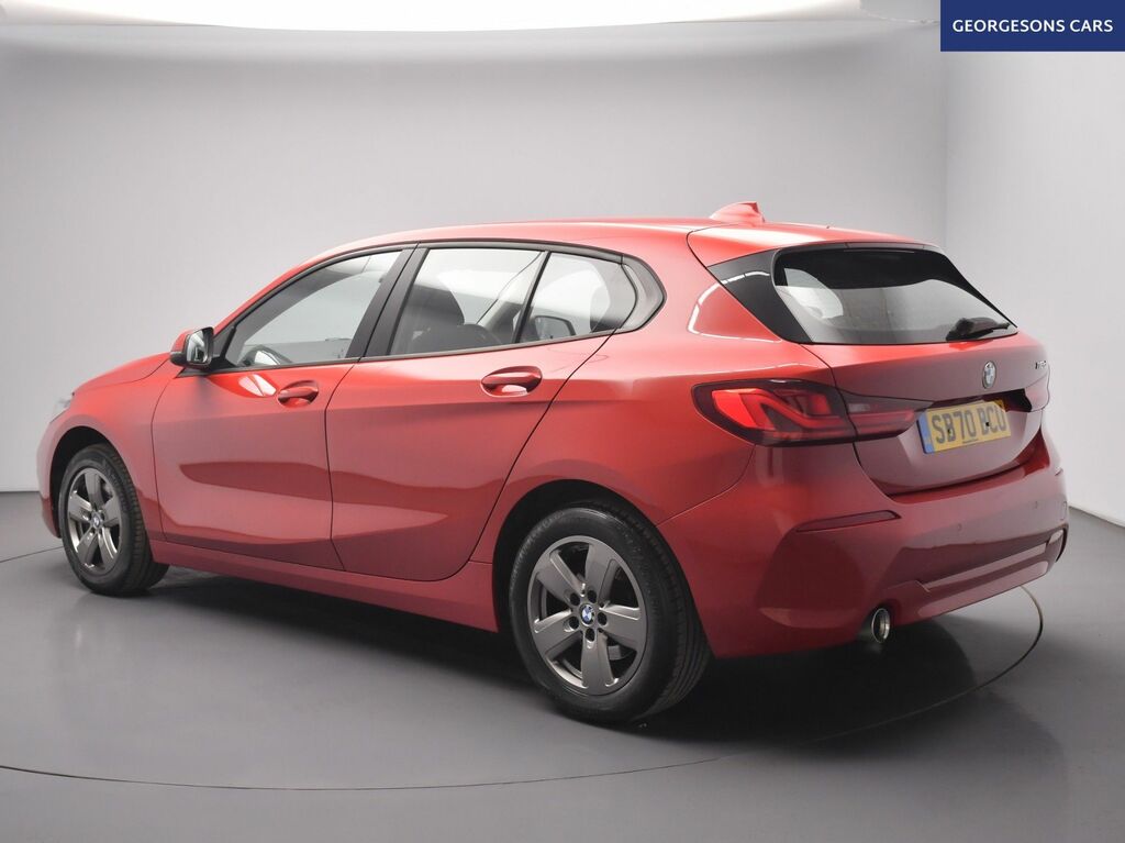 BMW 1 Series 116D Se Hatchback Red