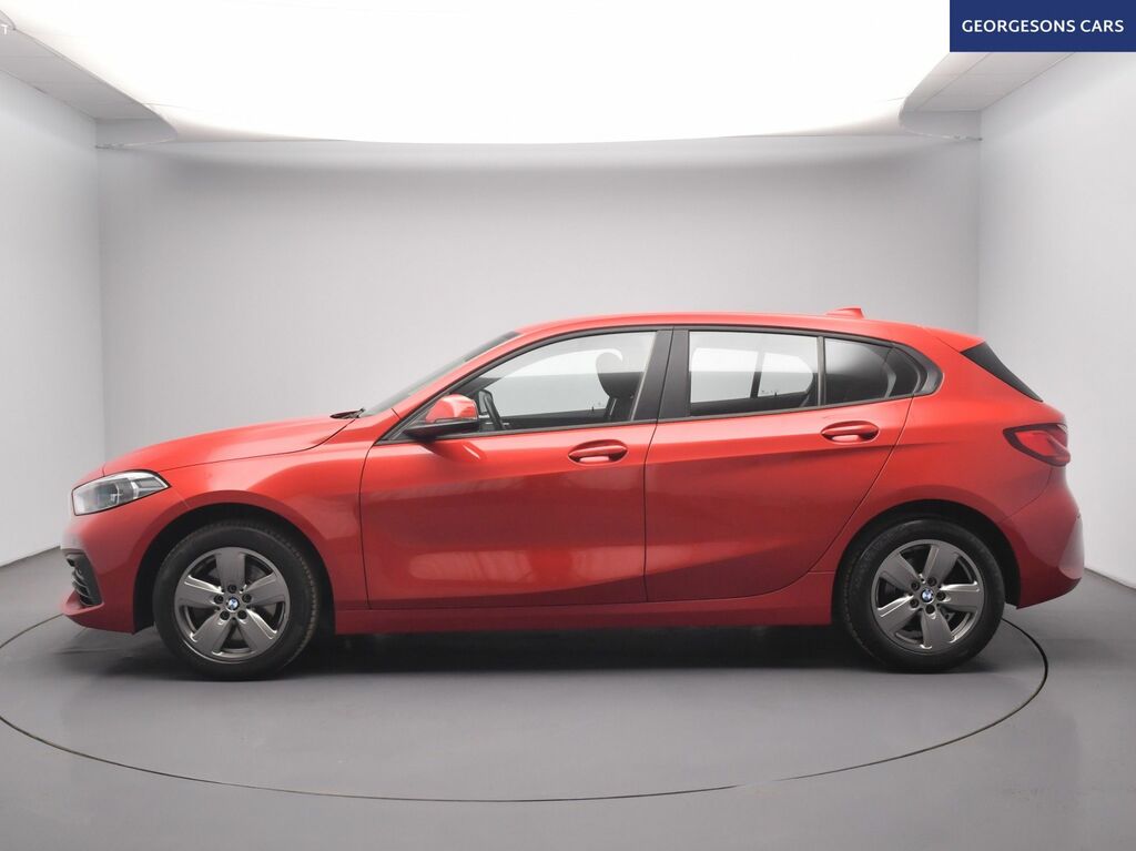 BMW 1 Series 116D Se Hatchback SB70BCU Red #2