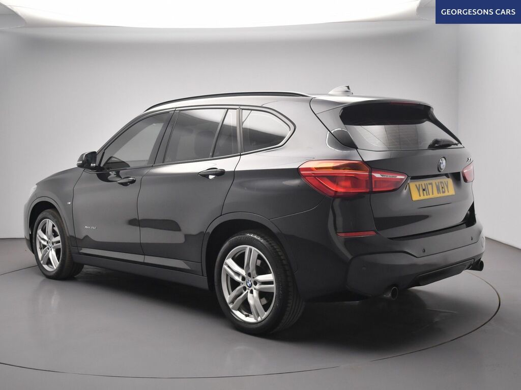 BMW X1 25D M Sport Suv Black