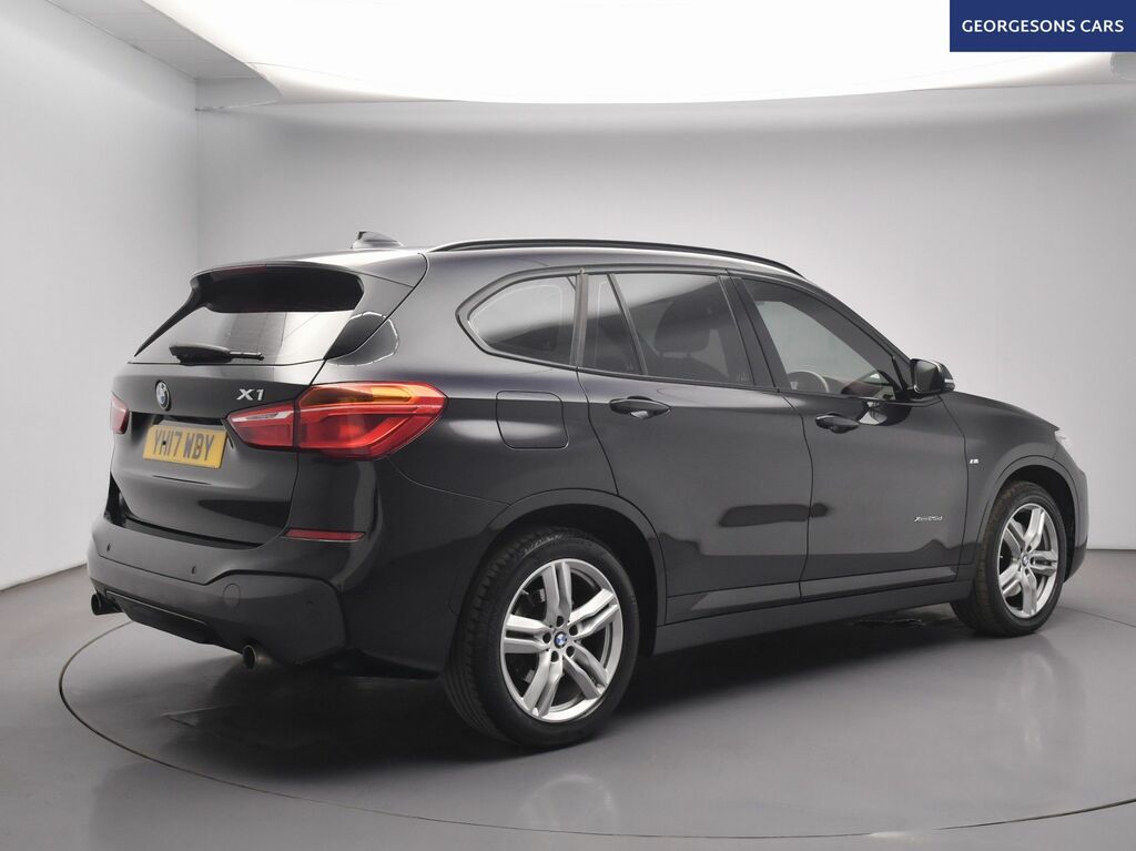 BMW X1 25D M Sport Suv YH17WDY Black #6