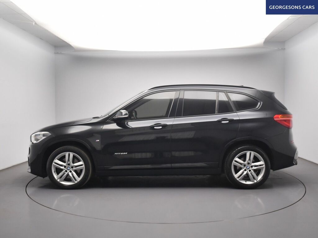 BMW X1 25D M Sport Suv YH17WDY Black #2