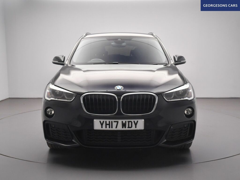 BMW X1 25D M Sport Suv YH17WDY Black #3