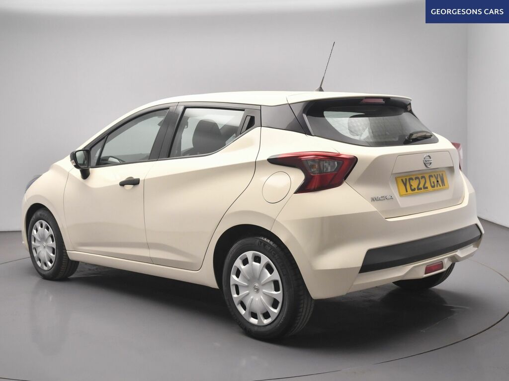 Nissan Micra Ig-t Visia Hatchback White