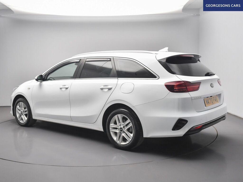Kia Ceed Crdi 2 Nav Sportswagon White