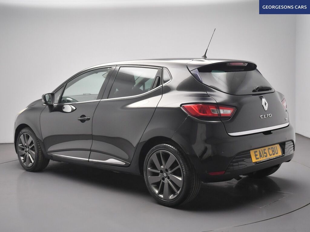 Renault Clio Tce Dynamique S Medianav Black
