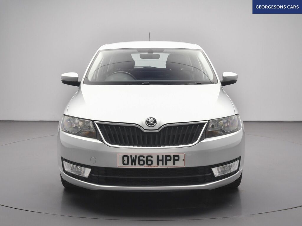 Skoda Rapid Spaceback Tdi Se Tech Hatchback Silver #4