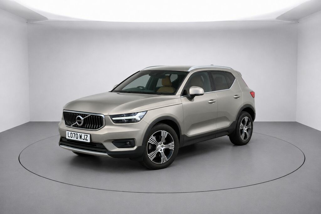Volvo XC40 B4 Mhev Inscription Suv Grey