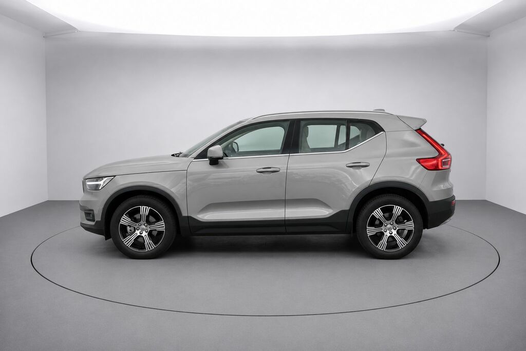 Volvo XC40 B4 Mhev Inscription Suv LO70WJZ Grey #3