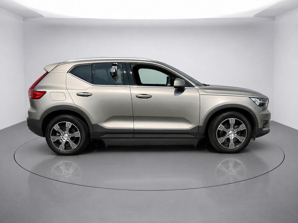 Volvo XC40 B4 Mhev Inscription Suv LO70WJZ Grey #2