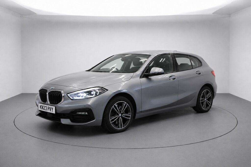 BMW 1 Series 118D Sport Lcp Hatchback Grey
