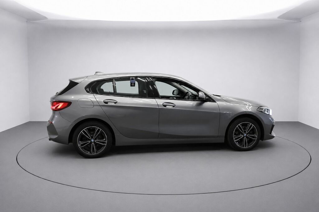 BMW 1 Series 118D Sport Lcp Hatchback Grey #2