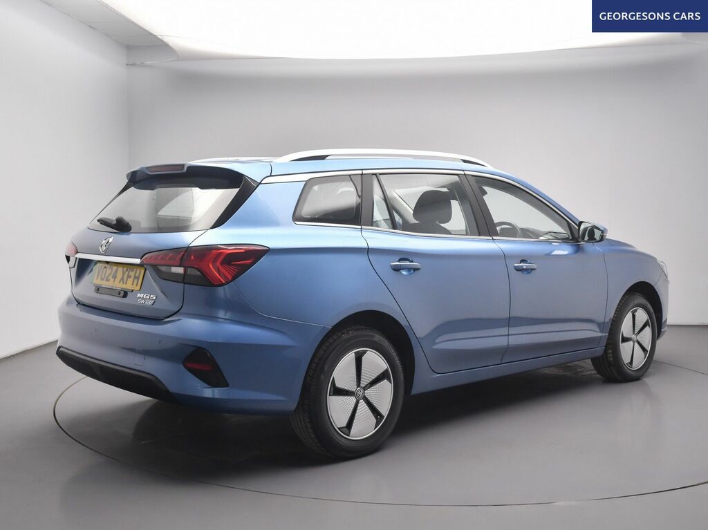 MG 1100 Se Long Range Estate Blue #6