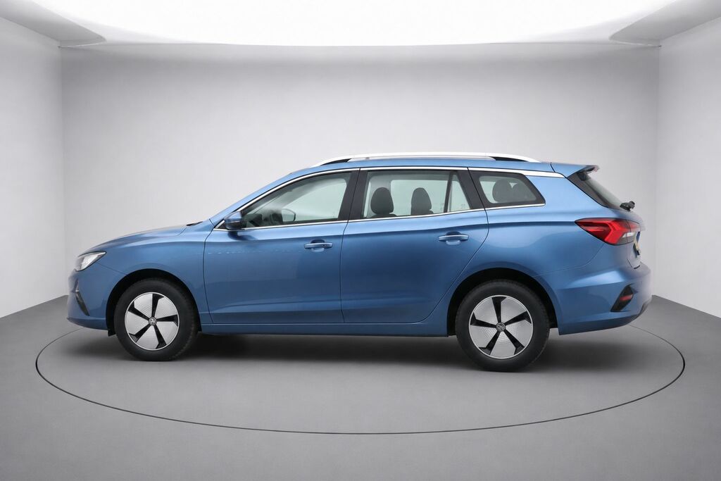 MG MG5 Se Long Range Estate Blue #2