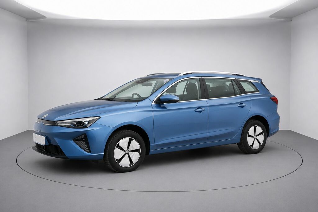 MG MG5 Se Long Range Estate Blue