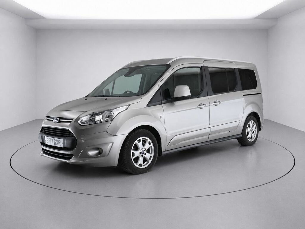 Ford Grand Tourneo Connect Tdci Titanium Mpv Grey