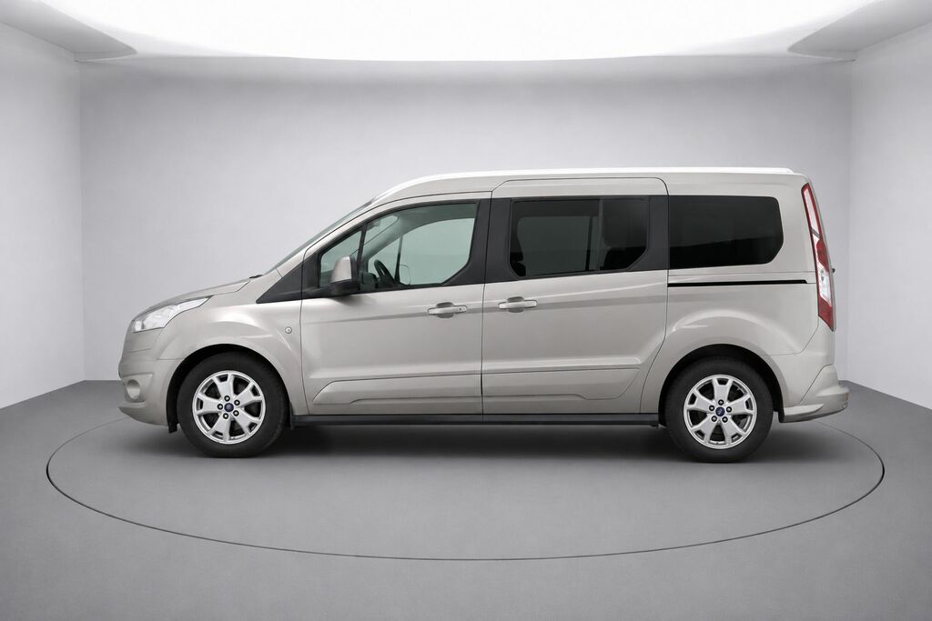 Ford Grand Tourneo Connect Tdci Titanium Mpv Grey #2