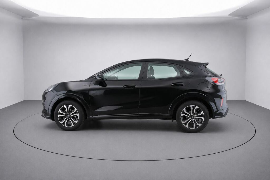 Ford Puma Ecoboost Mhev St-line Suv Black